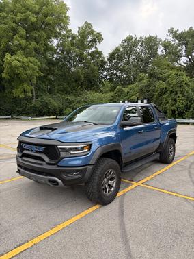 Blue 2024 RAM 1500 TRX