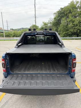 Blue 2024 RAM 1500 TRX