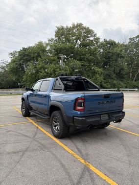 Blue 2024 RAM 1500 TRX