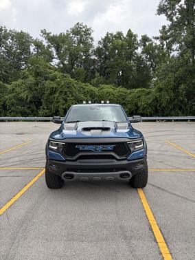 Blue 2024 RAM 1500 TRX