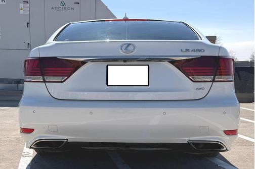 White 2013 Lexus LS 460 Base