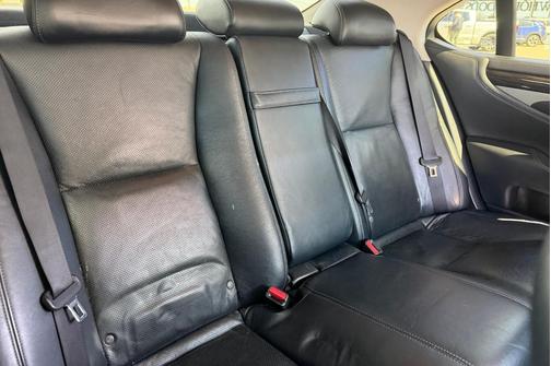 White 2013 Lexus LS 460 Base