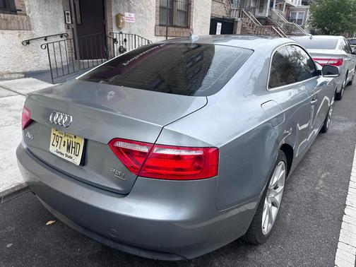 Gray 2010 Audi A5 2.0T Premium