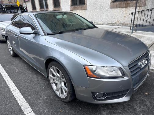 Gray 2010 Audi A5 2.0T Premium