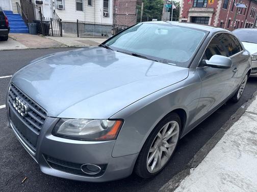 Gray 2010 Audi A5 2.0T Premium