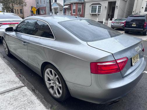 Gray 2010 Audi A5 2.0T Premium