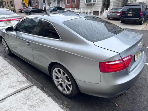 Gray 2010 Audi A5 2.0T Premium