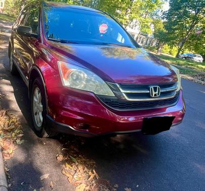 Red 2011 Honda CR-V SE