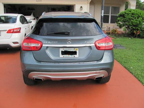 2015 Mercedes-Benz GLA-Class GLA 250 4MATIC