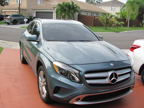2015 Mercedes-Benz GLA-Class GLA 250 4MATIC