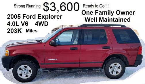 2005 Ford Explorer XLS