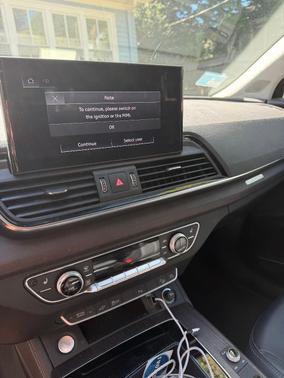 Black 2021 Audi Q5 e 55 Premium Plus