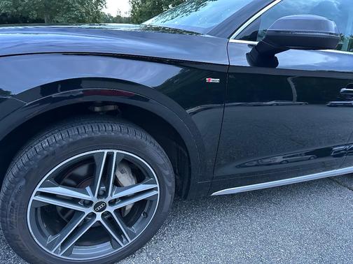 Black 2021 Audi Q5 e 55 Premium Plus