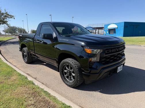 Black 2022 Chevrolet Silverado 1500 WT