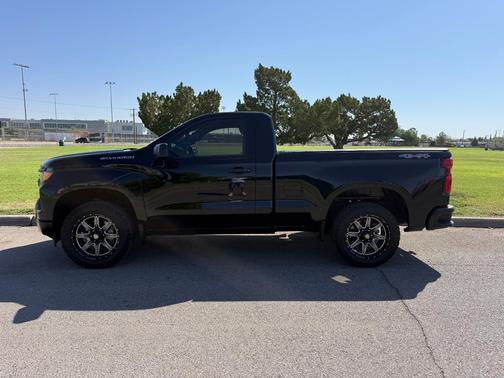 Black 2022 Chevrolet Silverado 1500 WT