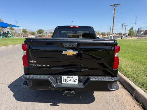 Black 2022 Chevrolet Silverado 1500 WT