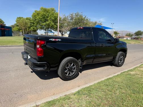 Black 2022 Chevrolet Silverado 1500 WT