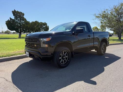 Black 2022 Chevrolet Silverado 1500 WT