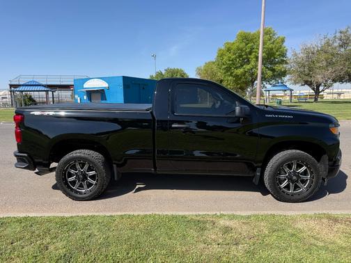 Black 2022 Chevrolet Silverado 1500 WT