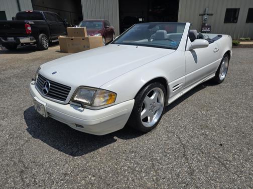 2002 Mercedes-Benz SL-Class SL500 Roadster