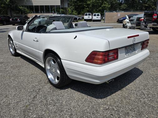 2002 Mercedes-Benz SL-Class SL500 Roadster
