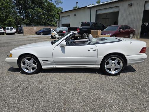 2002 Mercedes-Benz SL-Class SL500 Roadster