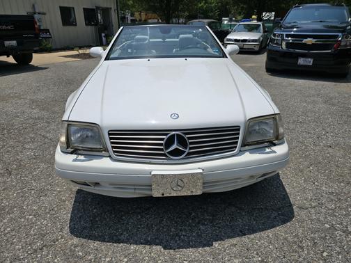 2002 Mercedes-Benz SL-Class SL500 Roadster