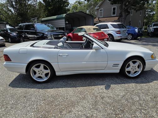 2002 Mercedes-Benz SL-Class SL500 Roadster