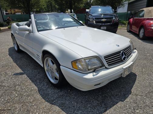 2002 Mercedes-Benz SL-Class SL500 Roadster