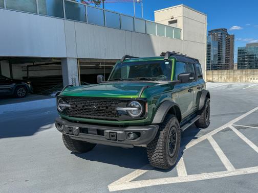 2023 Ford Bronco Wildtrak Advanced