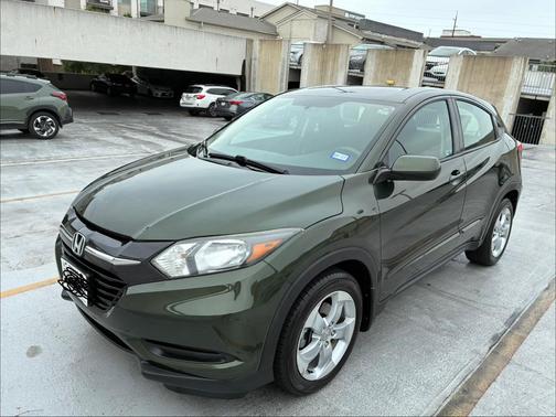 Green 2016 Honda HR-V LX