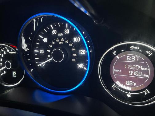 Green 2016 Honda HR-V LX