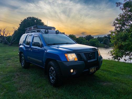 Blue 2014 Nissan Xterra PRO-4X