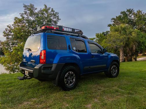 Blue 2014 Nissan Xterra PRO-4X