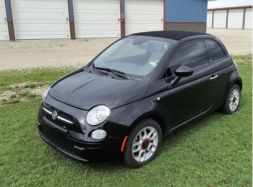 2013 FIAT 500C Pop