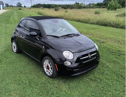 2013 FIAT 500C Pop