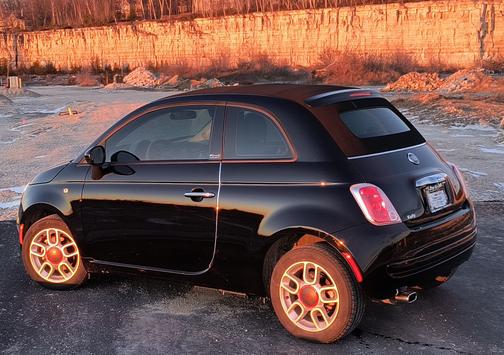 2013 FIAT 500C Pop