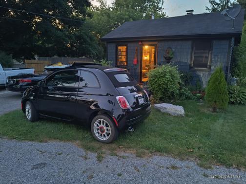 2013 FIAT 500C Pop