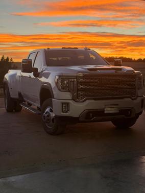 White 2022 GMC Sierra 3500 Denali