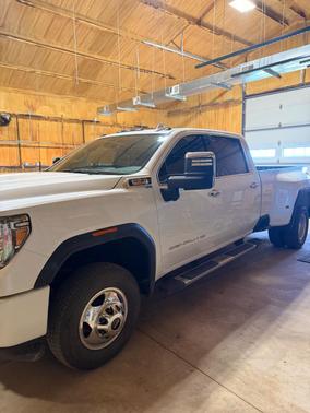 White 2022 GMC Sierra 3500 Denali