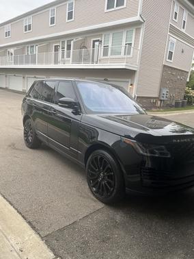 2019 Land Rover Range Rover 3.0L V6 Supercharged HSE