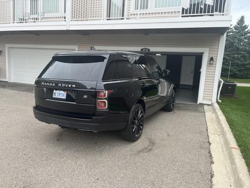 2019 Land Rover Range Rover 3.0L V6 Supercharged HSE