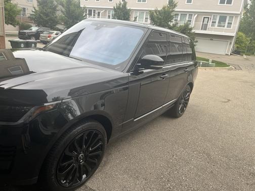 2019 Land Rover Range Rover 3.0L V6 Supercharged HSE