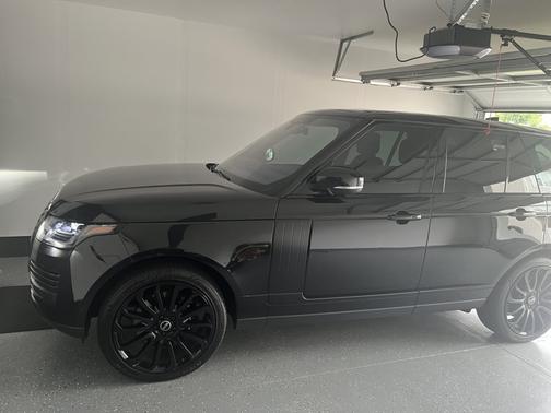 2019 Land Rover Range Rover 3.0L V6 Supercharged HSE