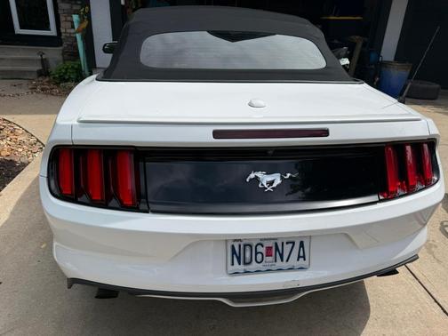 White 2017 Ford Mustang EcoBoost Premium