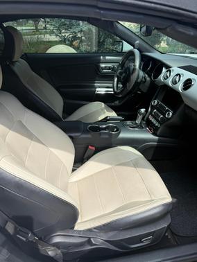 White 2017 Ford Mustang EcoBoost Premium