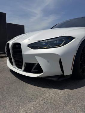 White 2021 BMW M3 Base