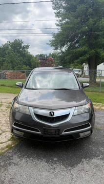 Gray 2012 Acura MDX 3.7L Technology