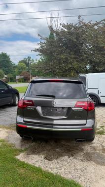 Gray 2012 Acura MDX 3.7L Technology