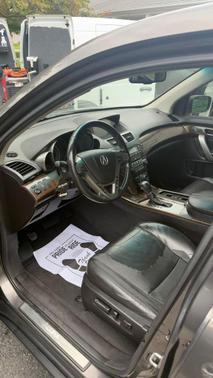 Gray 2012 Acura MDX 3.7L Technology